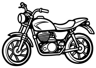 Obraz premium motorcycle vector