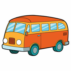 Bus icon Vector