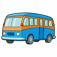 Bus icon Vector