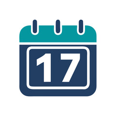 calendar vector all day 1 /31