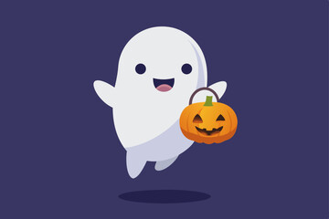 halloween pumpkin with a pumpkin