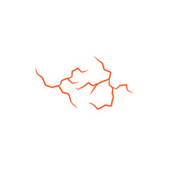 lava magma cracks