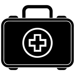 Obraz premium nurse doctor staff symbol vector