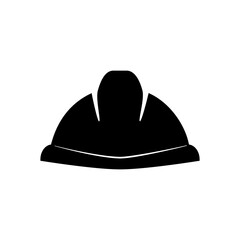 Construction helmet icon. Safety helmet icon. Vector illustration design