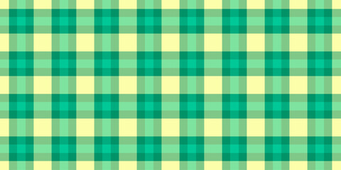 Vibrant green and yellow plaid pattern. Perfect for textile design, website backgrounds, or crafting projects.  This cheerful, repeating texture evokes feelings of freshness and springtime.