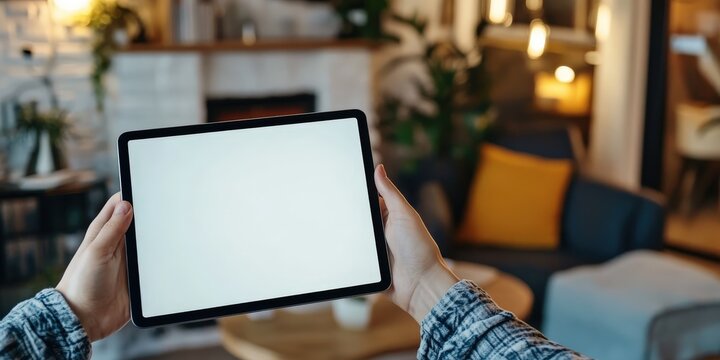 A person is currently holding a tablet with a stylus pen in their hand