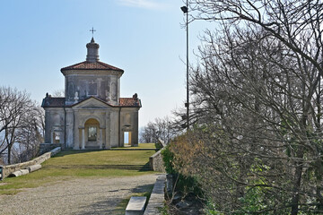 Obraz premium Le cappelle del Sacro Monte di Varese - Sacro Monte, Varese - Lombardia