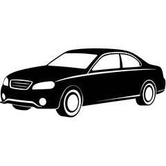 Obraz premium car vector icon