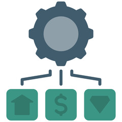 Asset Management Icon