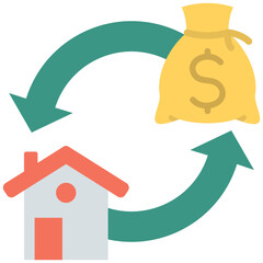 Refinance Icon
