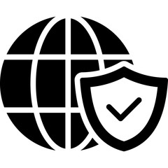 Global Network Protection Icon