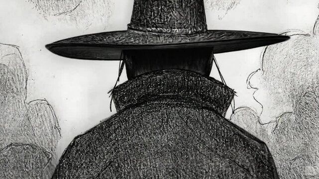 old fashioned hat