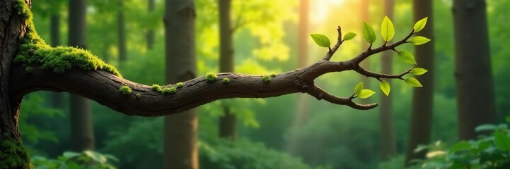 A branch with interesting shapes and textures, lumber, forest