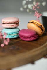 dessert macaroon macaron french sweet