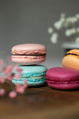 dessert macaroon macaron french sweet