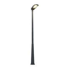 Modern Minimalist Streetlight Illumination Design