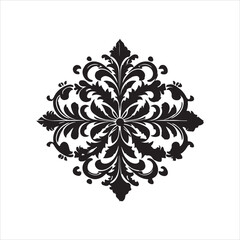 Floral fabric design