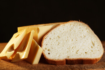 Cheese And Bread