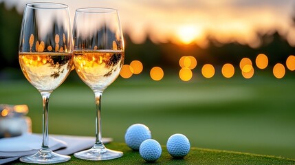 Sunset Golf Course Wine Tasting: A Perfect Evening