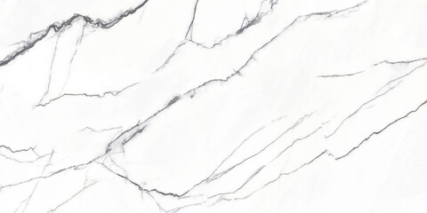 Statuario Marble Texture Background, Natural Polished Carrara Marble Stone for Interior Decoration, Used in Ceramic Wall and Floor Tiles
