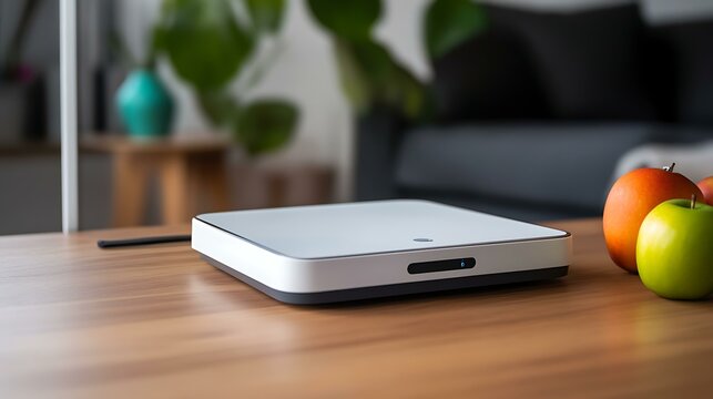 A smart scale that provides body composition analysis, syncing data with a fitness app