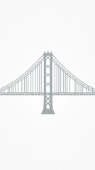 Obraz premium logo in a minimalist style