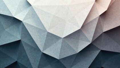 Fototapeta premium Subtle grayscale pattern with overlapping geometric forms , intersection, digital art, graphic design