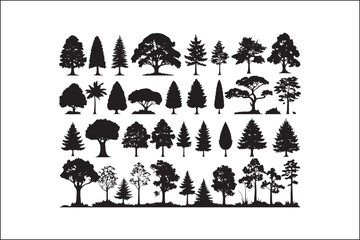 Tree Vector Silhouette – Nature and Forest Design Clipart

Minimalist Tree Illustration – Black Silhouette Vector Art

Botanical Tree Silhouette – Elegant Nature Vector Design

Woodland Tree Vector – 