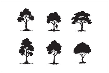 Tree Vector Silhouette – Nature and Forest Design Clipart

Minimalist Tree Illustration – Black Silhouette Vector Art

Botanical Tree Silhouette – Elegant Nature Vector Design

Woodland Tree Vector – 