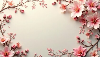 Fototapeta premium Subtle muted paisley wallpaper with a soft, elegant feel , pattern, geometric