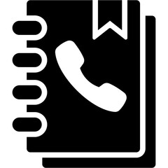 Phone Book Icon