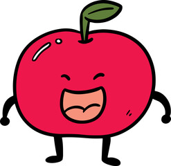 Illustration of apple
