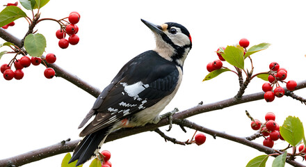 bird on a branch © shahzad