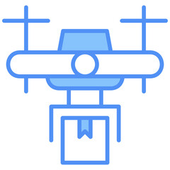 Drone Delivery Icon