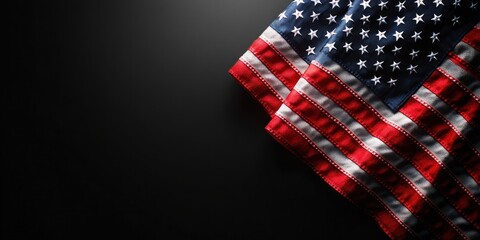 Patriotic American Flag Remembrance Graphic Design for 9/11 Anniversary