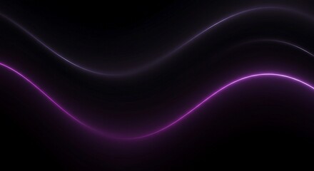 abstract purple waves dark background wallpaper 