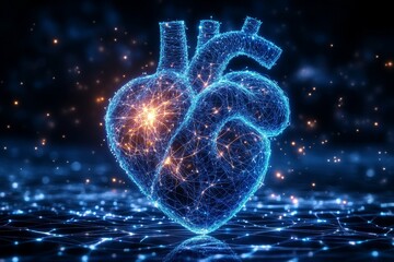 Digital Heart Anatomy - A Stunning Visual Representation