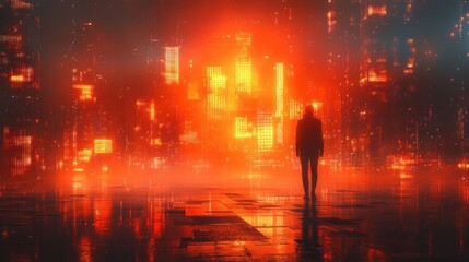 Business Network Technology Teamwork Communication Management Strategy