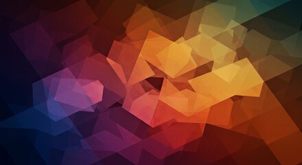 Obraz premium a very colorful background that resembles abstract shapes