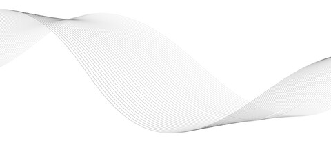 Abstract wave elements. Seamless wave pattern. Wavy curve line art striped graphic . Digital energy waves technology concept. Modern backdrop design for business