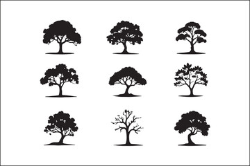 Tree Vector Silhouette – Nature and Forest Design Clipart

Minimalist Tree Illustration – Black Silhouette Vector Art

Botanical Tree Silhouette – Elegant Nature Vector Design

Woodland Tree Vector – 