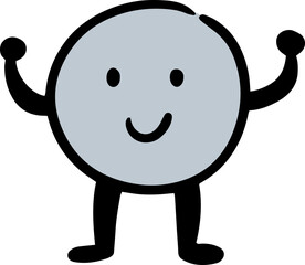 Obraz premium Illustration of coin 