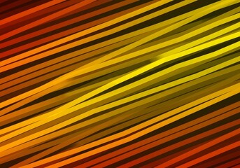 Obraz premium Abstract Gradient Diagonal Lines Background, Orange, Yellow, Black, Modern Geometric Wallpaper.