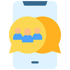 Group Chat Icon