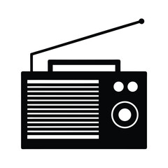 Classic Radio Icon.