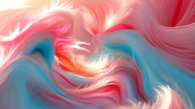 Abstract soft focus of bright pink color, blurred.