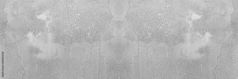 Aufkleber old wall texture cement dirty gray with black background abstract grey and silver color design are l