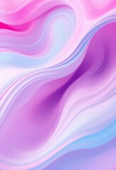 Abstract swirling pink and blue waves, soft texture, calming pastel background, smooth, abstract