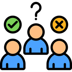 Public Opinion Icon