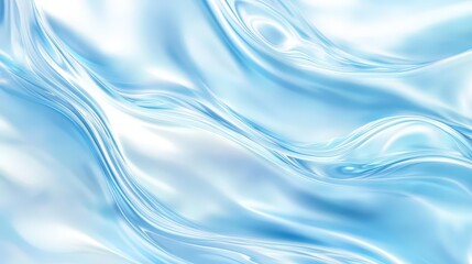 Flowing water waves abstract background art calm setting